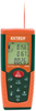 Distance Meter, Laser, 35M; Tape Measure Type Extech Instruments - 04X5327 - Newark, An Avnet Company