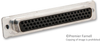 D Sub Shell, Receptacle, 62 Position, Steel; No. Of Positions Amp Te Connectivity - 16M2756 - Newark, An Avnet Company