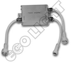 RGB Signal Amplifier, Water-resistant - 12 / 24VDC - LC-SC-2RGBA - ECO Light LED