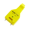 Eaton's Bussmann Series FT-3 Fuse Tester and Puller, 24VDC, Yellow -- 447