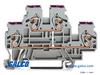 WAGO Spring Clamp - 870-509 - Galco Industrial Electronics