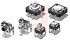 Switch,TACTILE,STD,FLAT PLUNGER,GEN PURPOSE,150G,WITHOUT GROUND Terminal - 70175369 - Allied Electronics, Inc.
