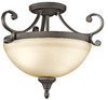 Semi-Flush Mts.-Bowl Style - 634037 - Light Center (The)