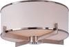 Flush Mounts-Drum Shades - 358243 - Light Center (The)