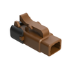Rectangular Connector Housings - 889-ATM06-2S-SF01BRN-ND - DigiKey