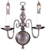 9122MB Sconces-Double Candle - 718739 - Capital Lighting, Inc.