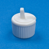 Coarse-Ribbed Flip-Top Cap - 180703 - U.S. Plastic Corporation