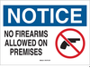Admittance Sign - 84907 - Brady Corporation