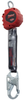 Protecta Rebel Red Self-Retracting Lifeline - 6 ft Length - 840779-10399 - 840779-10399 - R. S. Hughes Company, Inc.