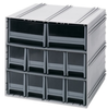 Quantum Interlocking Storage Cabinets - 53029 - U.S. Plastic Corporation