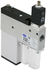 Compact ejector with integrated functions SCP 25 FS VE - 10.02.02.00906 - Schmalz Inc.