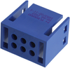 Rectnglr Pwr Housing, Plug, 6Pos, Cable; Product Range Positronic - 66AH4641 - Newark, An Avnet Company