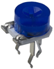 Trimmer Potentiometer 2Kohm 1Turn Snap-In; Trimpot Type Bourns - 46F1083 - Newark, An Avnet Company