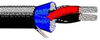 Shielded Multipair Cable, 1Pair, 24Awg, 500Ft, 300V, Black; Cable Shielding Belden - 87K1124 - Newark, An Avnet Company