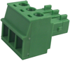 Terminal Block, Pluggable, 3Pos, 16Awg; Pitch Spacing Imo Precision Controls - 76Y5596 - Newark, An Avnet Company
