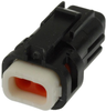 Connector, Housing, Receptacle, 2 Position, 2.5Mm; Product Range Edac - 78T0438 - Newark, An Avnet Company