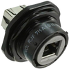 Adapter, In-Line, Rj45 Jack-Jack, 8Ways; In Line Connector A Amphenol Pcd - 40Y8957 - Newark, An Avnet Company