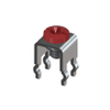 Vertical Screw Terminal w/Screw-Assembled, Red - 7693-2 - Keystone Electronics Corp.