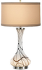 Light Table Lamp - 9745BKWTC - Murray Feiss Lighting