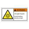 Labels, Stickers, Decals - Preprinted - SAFLBL-2X4-043-500/PK-ND - DigiKey