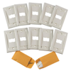 Keystone Faceplates, Frames - 298-CFPE2IW-X-ND - DigiKey