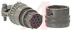 connector,metal circular,str plug w/cable clamp,size 12,10#20 solder socket cont - 70143383 - Allied Electronics, Inc.