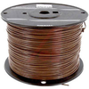 Wire, Hook-Up; 18 AWG; 16/30; 0.016 in.; 0.080 in.; -40 degC; 300 V; Brown - 70136499 - Allied Electronics, Inc.