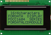 LCD Monochrome Displays - 1631915 - RS Components, Ltd.