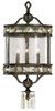 Foyer/Hall Lanterns-Glass w/Frame - 349955 - Light Center (The)