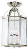 5231-962 Foyer/Hall Lanterns-Glass w/Frame - 713931 - Capital Lighting, Inc.