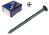 Deck-Tite Decking Outdoor Screw - Trilobular Thread Net-Coat Green - Image
