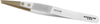 Tweezers - Peek tips - Replaceable Tips (Length: 4.5; CTM: 1.5mm; Material: peek) - EXCELTA 161C-RT - R. S. Hughes Company, Inc.
