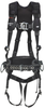 DBI-SALA ExoFit NEX Lineman Black Small Vest-Style Shoulder, Back, Hip Padding Body Harness - Nylon Webbing - 840779-10108 - 840779-10108 - R. S. Hughes Company, Inc.