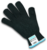 Ansell Polar Bear Supreme 74-401 Black 9 Stainless Steel Cut-Resistant Glove - ANSI-ISEA A9 Cut Resistance - Uncoated - 076490-22201 - 076490-22201 - R. S. Hughes Company, Inc.