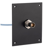 1 JACK PANEL INSERT BULKHEAD REAR MOUNT TRB 3 LUG NON ISOLATED JACK WITH M17/176-00002 LEAD 12