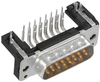 D-Sub Conn, Plug, 9Pos, Th; No. Of Contacts Harting - 17AC1023 - Newark, An Avnet Company