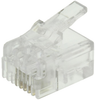 Cat3 Modular Plug, 4 Position, 1 Port; Modular Connector Type Amp - Te Connectivity - 33B9348 - Newark, An Avnet Company