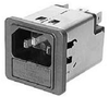 Power Entry Module, Plug, 4A; Connector Type Schurter - 88K1437 - Newark, An Avnet Company