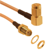 Rf Coax Cable, Rg316, Sma, 250Mm, Trans; Connector Type A Amphenol Rf - 78X4557 - Newark, An Avnet Company