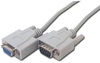 6 Ft Null Modem Db9 Male To Female Cable; Connector Type A Mcm - 22C9613 - Newark, An Avnet Company