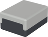Small Enclosure, Polystyrene, Grey; Enclosure Type Bopla - 03AH6756 - Newark, An Avnet Company