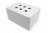 Electrical - Operator Interface - Pushbutton Enclosures - 1554MPB6B - Hammond Manufacturing Company Inc.