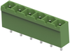Terminal Block, Header, 6Pos, Th; Gender Buchanan Te Connectivity - 47AK0145 - Newark, An Avnet Company