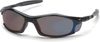 Pyramex Solara Safety Glasses with Black Frame and Blue - SB4375D - Safety Glasses USA