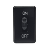 Toggle Switches - 432-MAAOA-BL/ON-OFF-ND - DigiKey