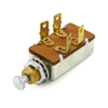 Cole Hersee 91801 Momentary Door Switch, On-(Off), Normally Closed, DPST, 10A -- 44162 - Image