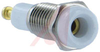 Jack; White; 10 A; 1500 V (RMS); Nylon 6/6 per ASTM D4066; 115 degC; 0.080 in. -- 70090164
