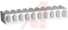 Connector; Receptacle; 10; Crimp; Locking Ramp; 180 deg; Nylon; SL-156 Housings - 70083793 - Allied Electronics, Inc.
