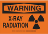 Radiation & Laser Sign - 129339 - Brady Corporation