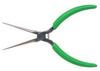 Xcelite Steel Serrated Needle Nose Straight Needle Nose Gripping Pliers NN7776V - 6 in Length - Foam Cushion Grip - 037103-12948 - R. S. Hughes Company, Inc.